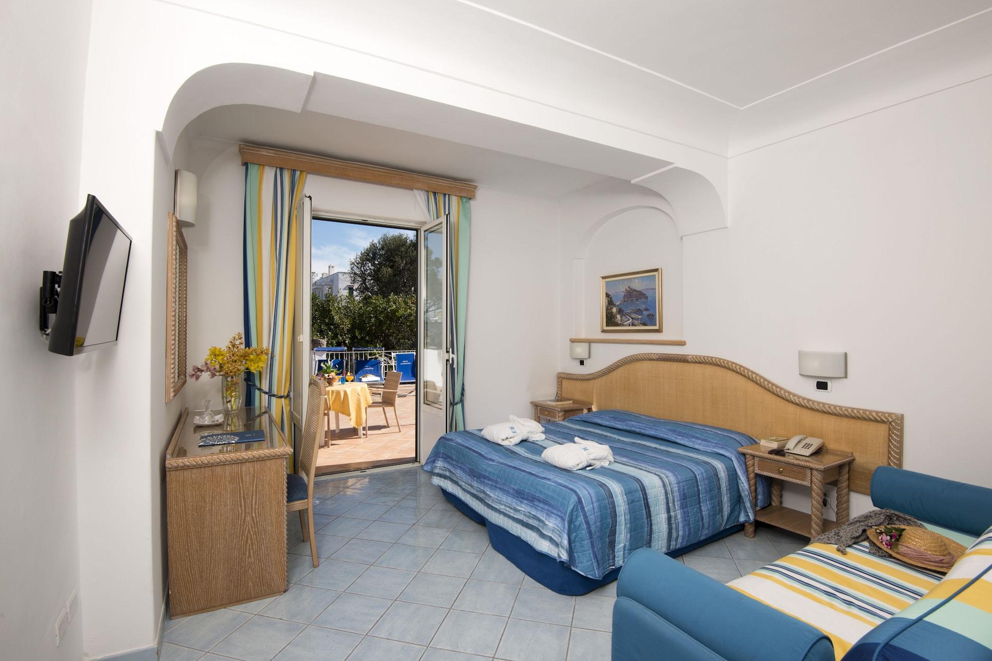Hotel Floridiana Terme Isquia Exterior foto