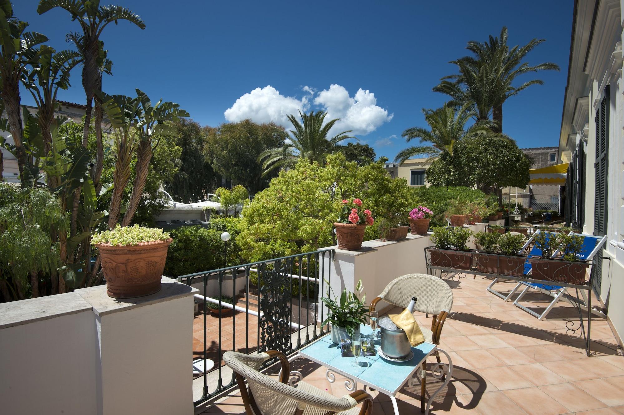 Hotel Floridiana Terme Isquia Exterior foto