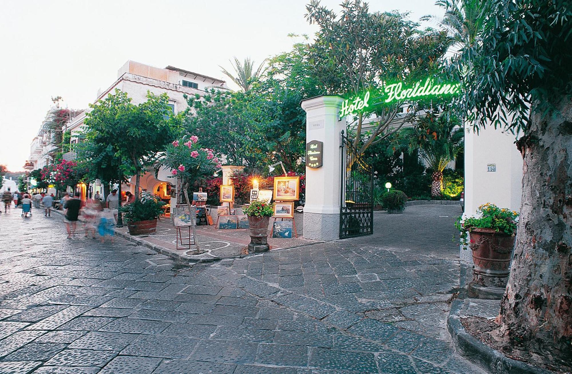 Hotel Floridiana Terme Isquia Exterior foto