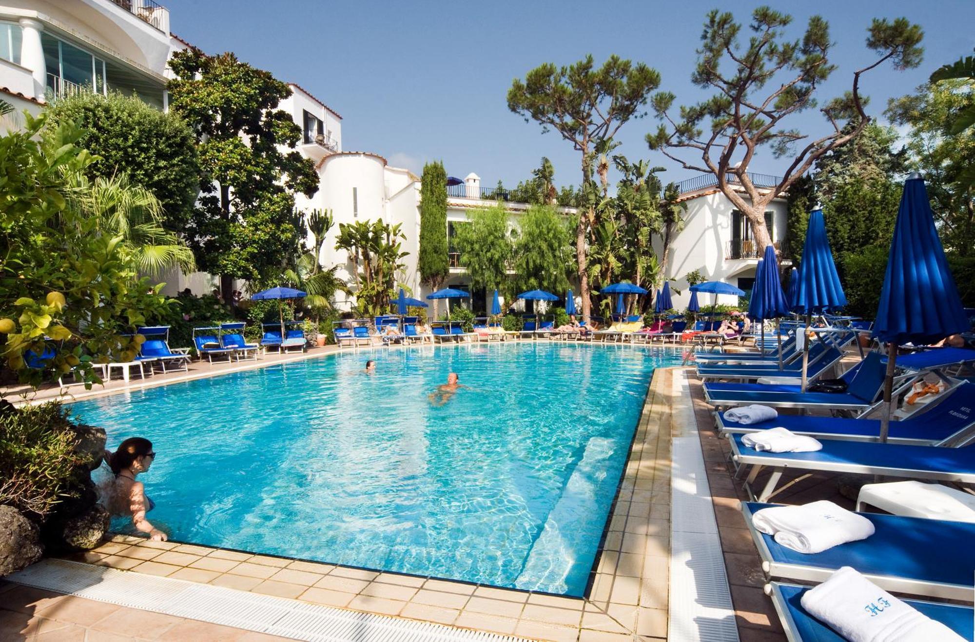 Hotel Floridiana Terme Isquia Exterior foto