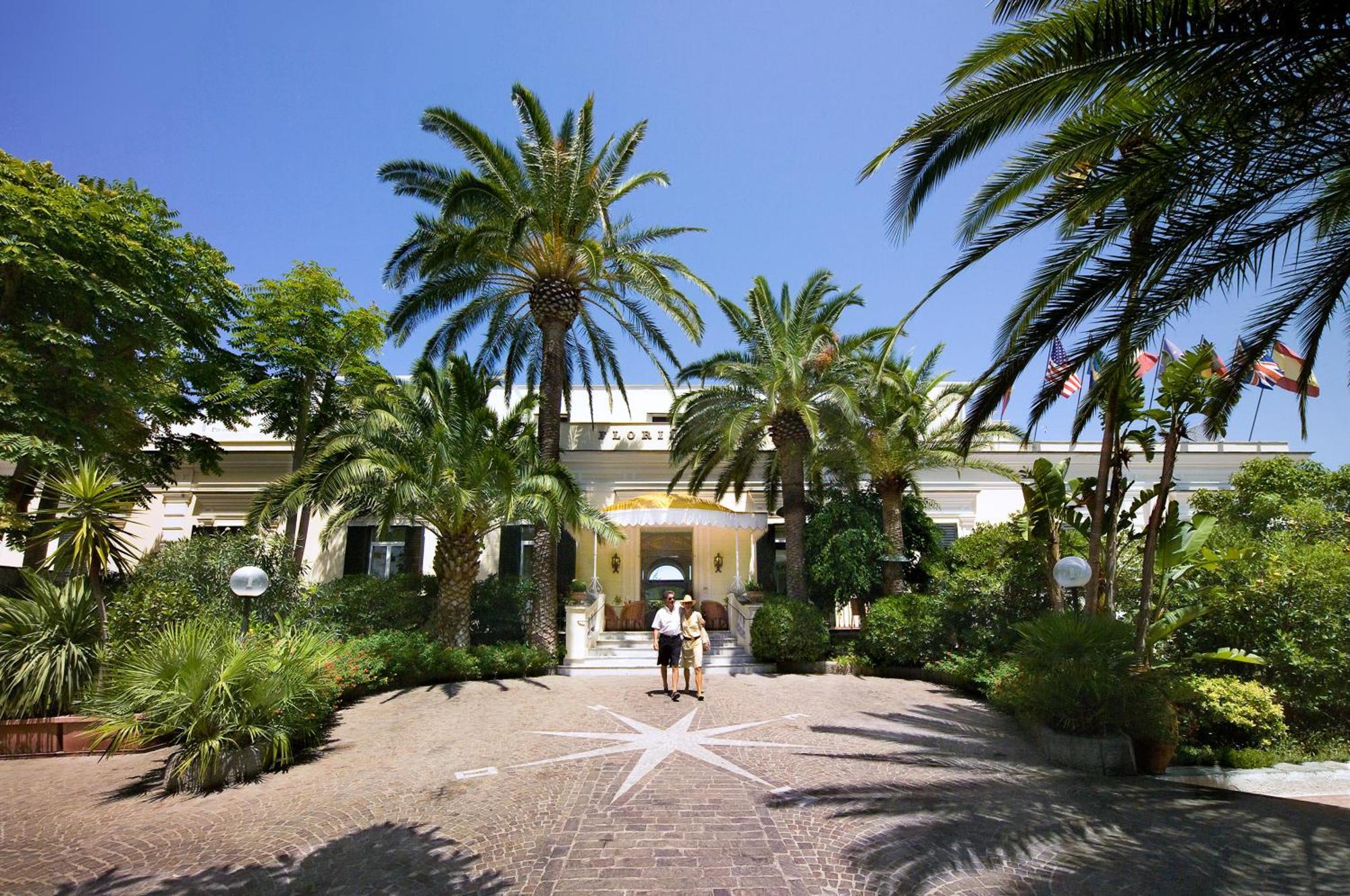 Hotel Floridiana Terme Isquia Exterior foto