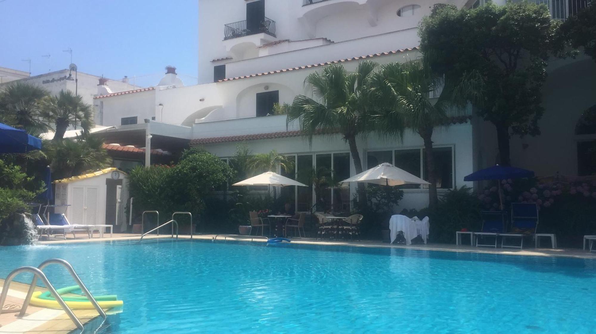 Hotel Floridiana Terme Isquia Exterior foto