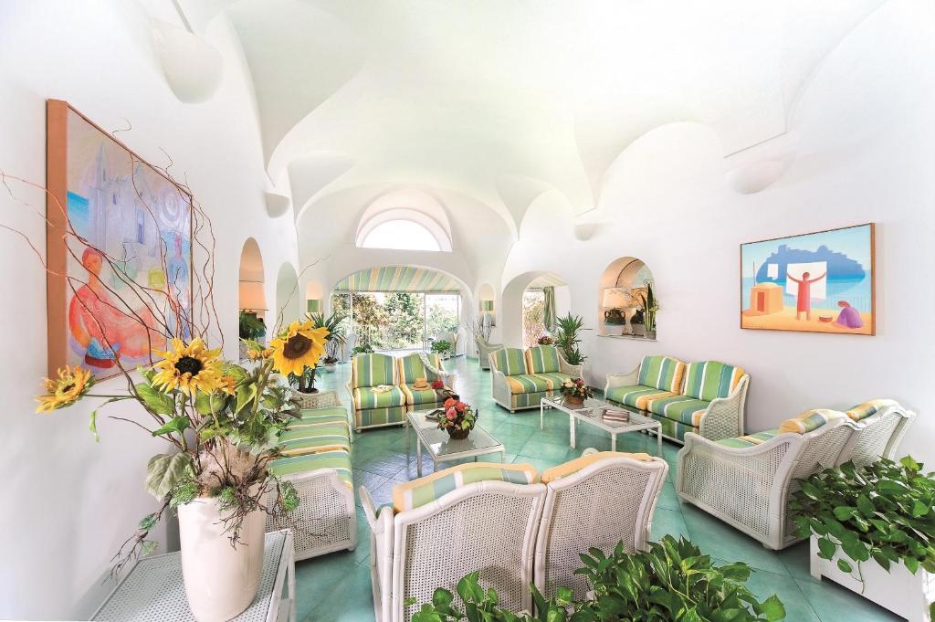 Hotel Floridiana Terme Isquia Exterior foto