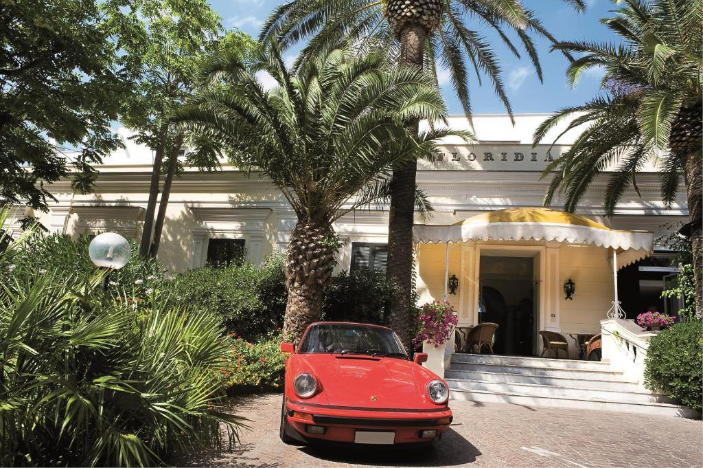 Hotel Floridiana Terme Isquia Exterior foto