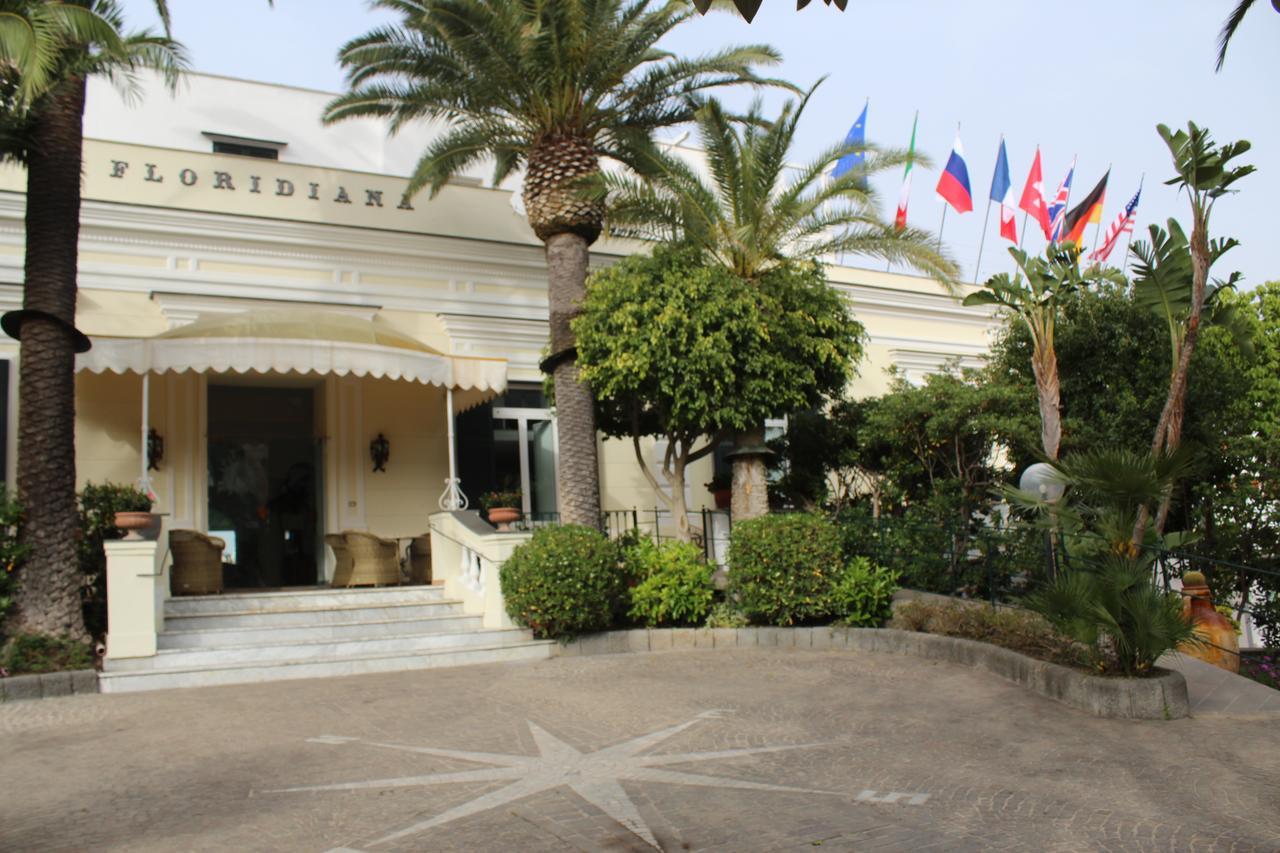 Hotel Floridiana Terme Isquia Exterior foto