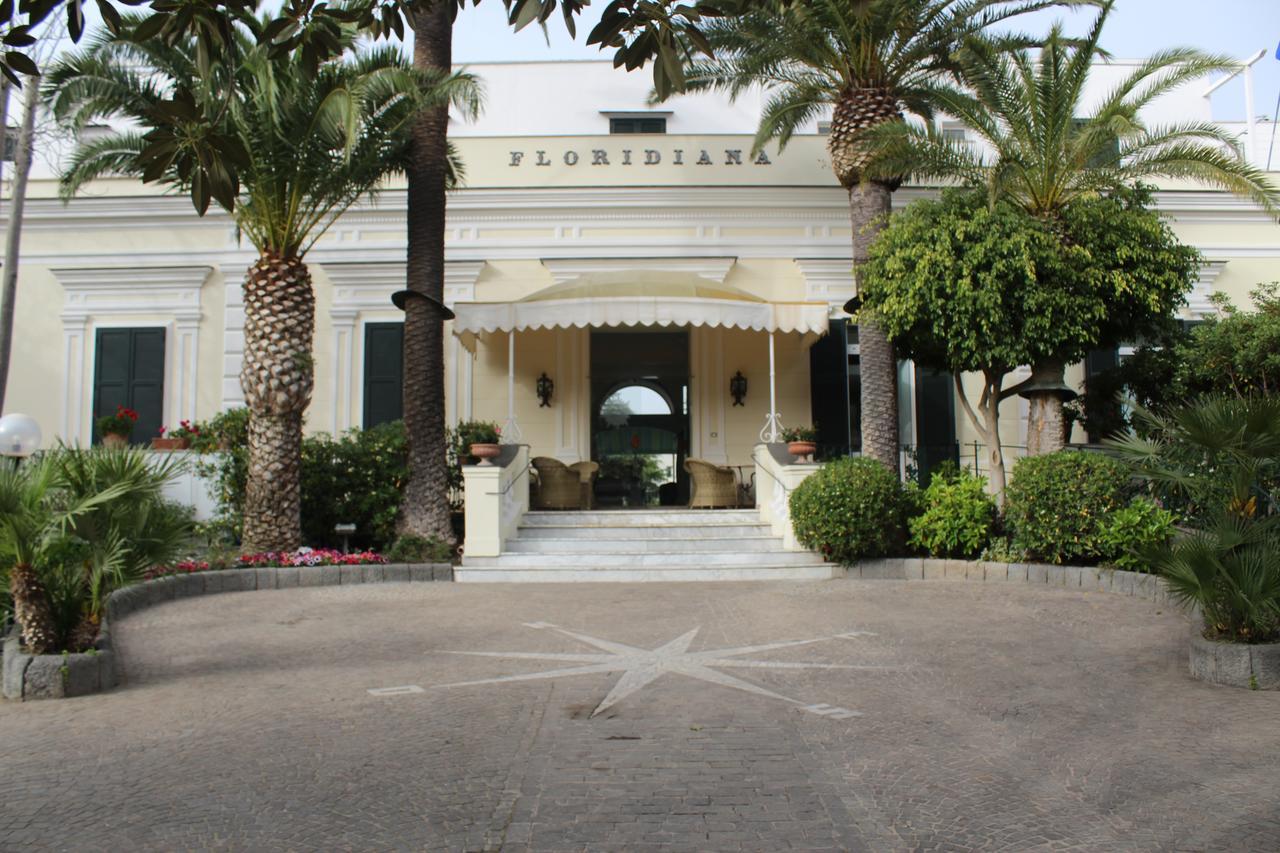 Hotel Floridiana Terme Isquia Exterior foto