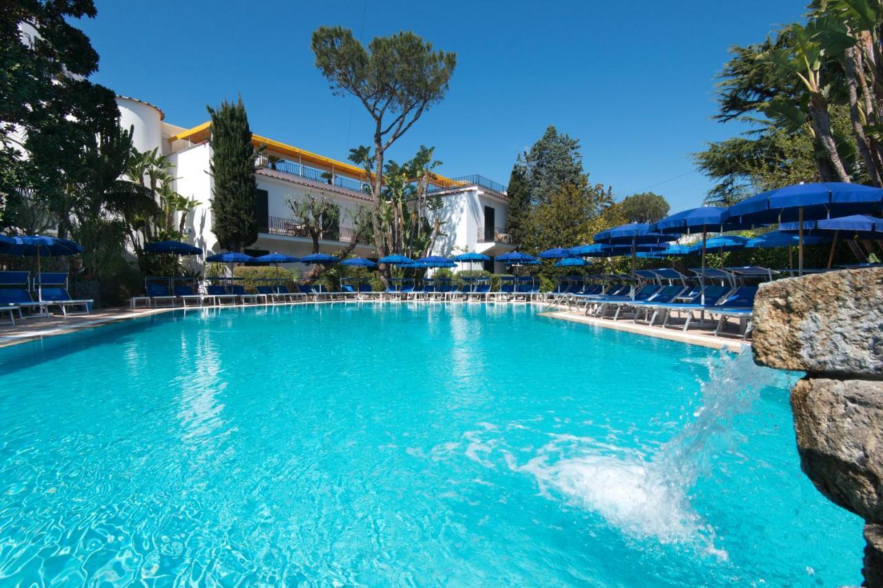 Hotel Floridiana Terme Isquia Exterior foto