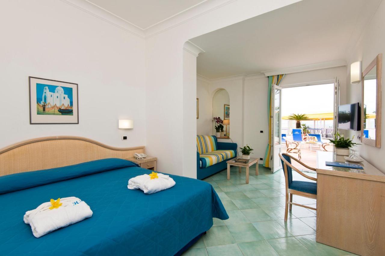 Hotel Floridiana Terme Isquia Exterior foto