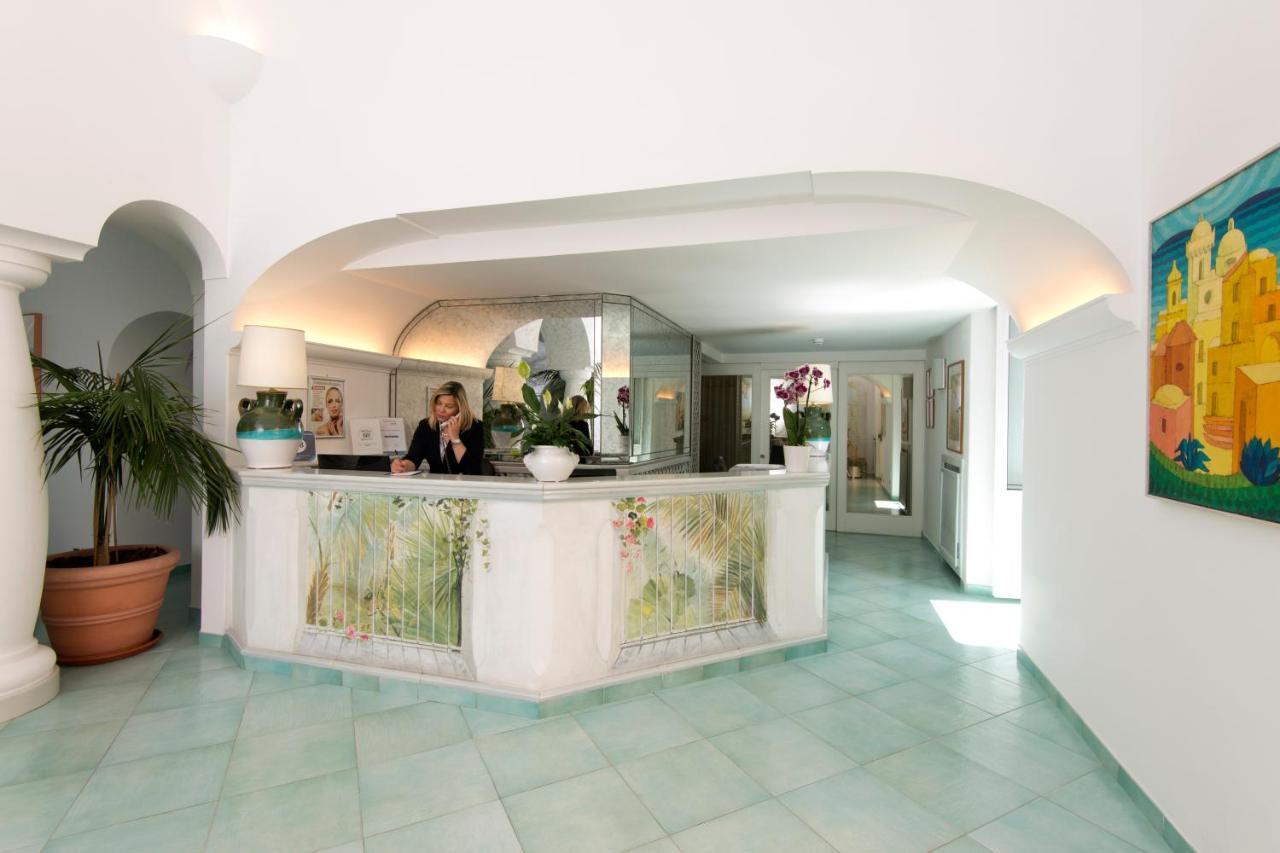 Hotel Floridiana Terme Isquia Exterior foto