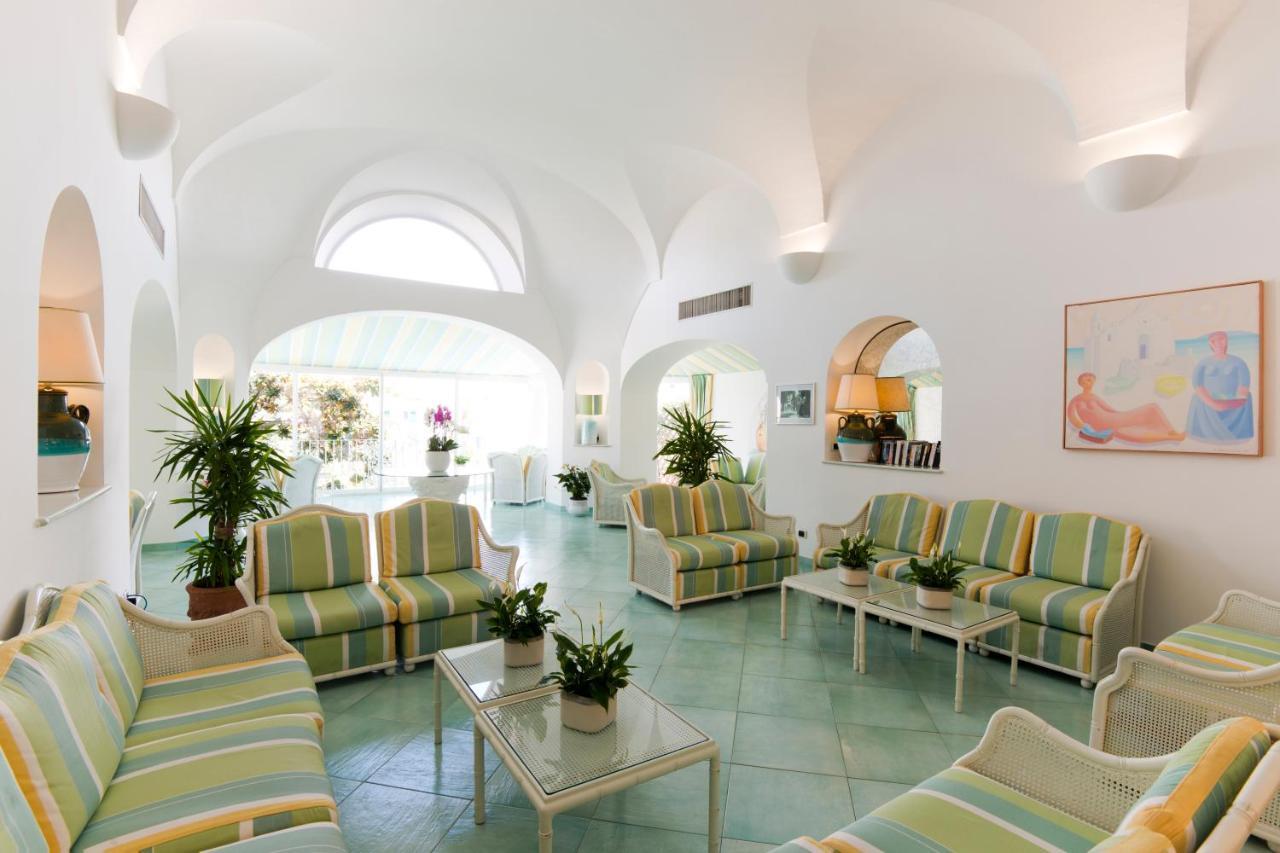 Hotel Floridiana Terme Isquia Exterior foto